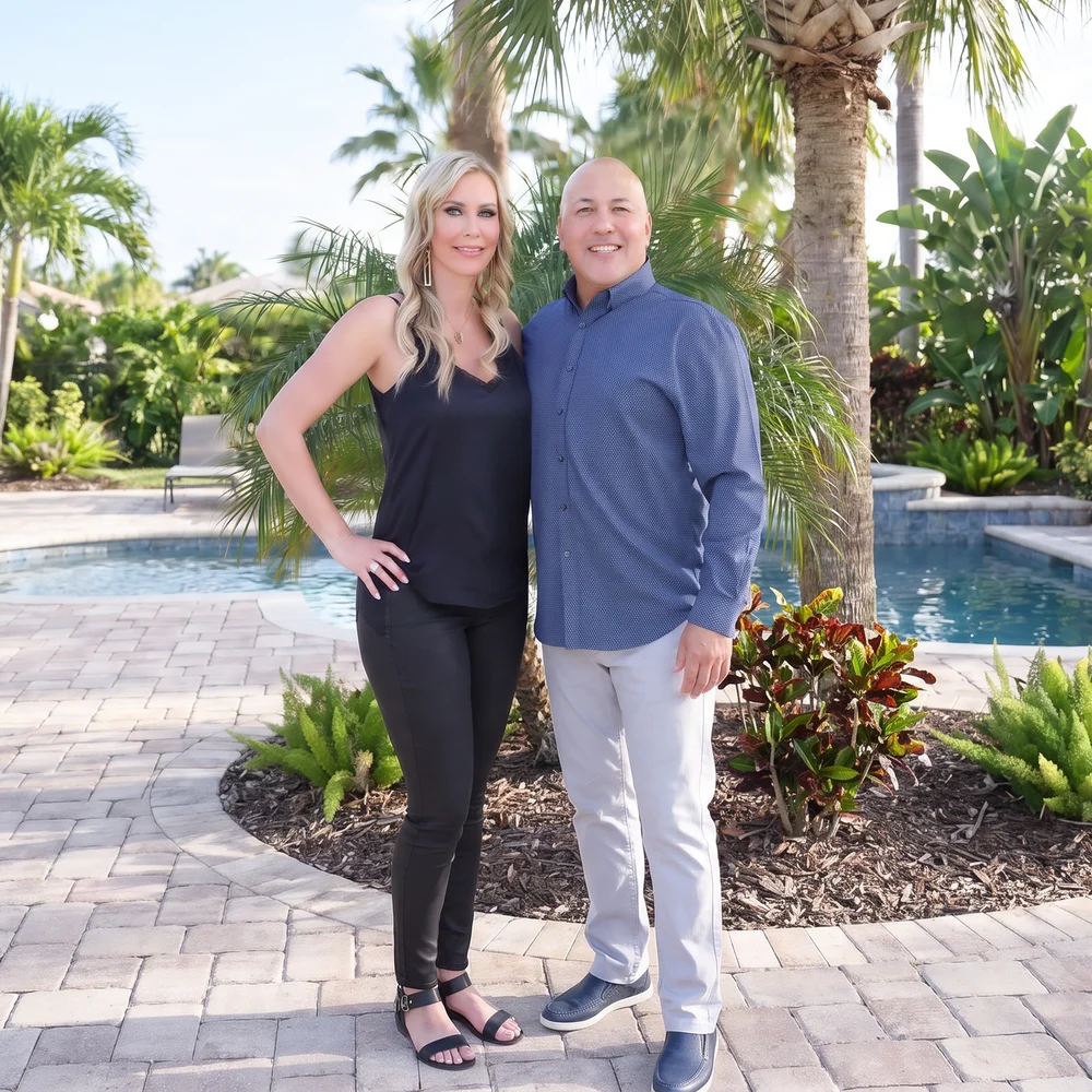 Carlos and Kristen Martinez, owners of VanMar Executive Suites