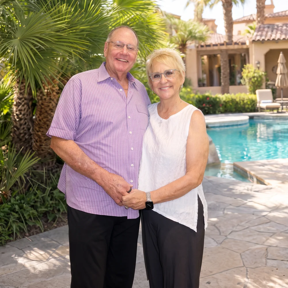 Gwen and Doug Vance, owners of VanMar Executive Suites